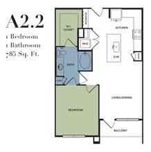 A2.2 8310 floor plan