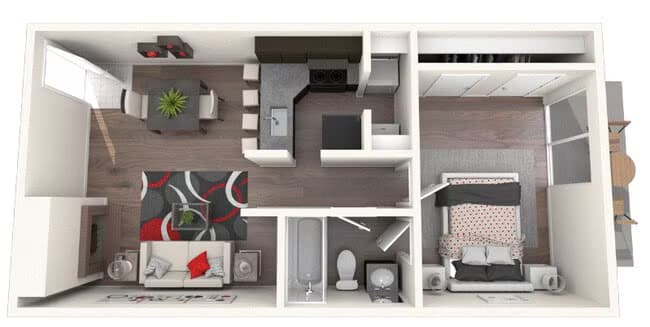 Unit 111 111 floor plan
