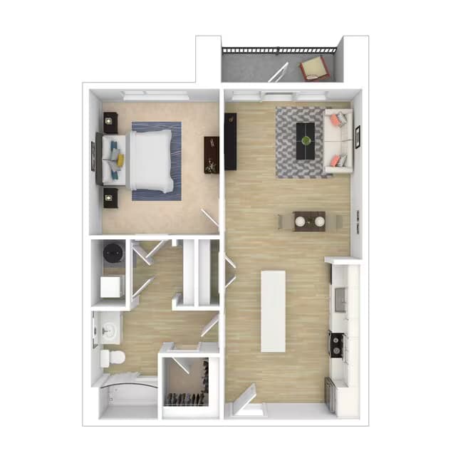 Unit 2414 2414 floor plan