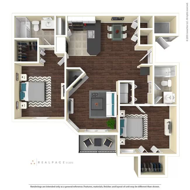 Unit 4305 4305 floor plan