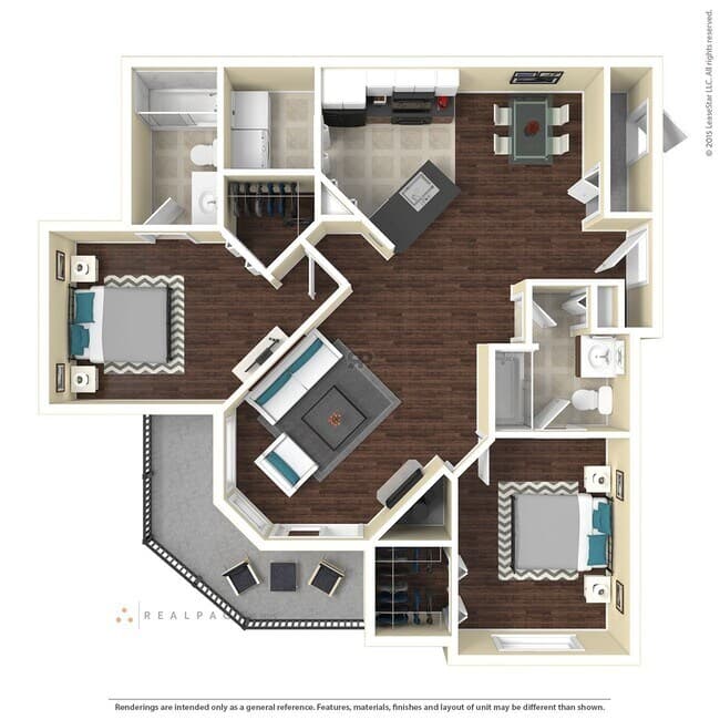 B3 2312 floor plan