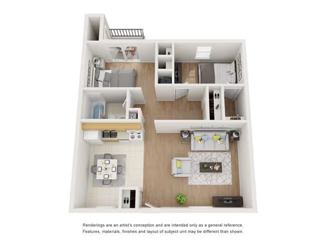 Unit 111 111 floor plan