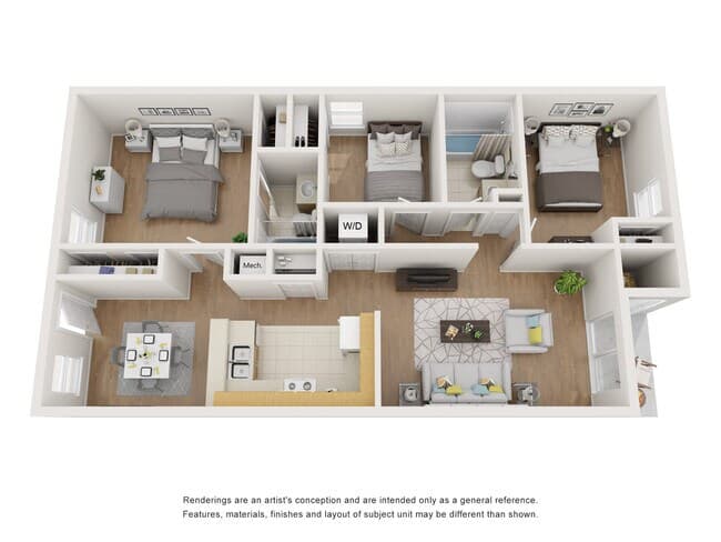 C1R 804 floor plan