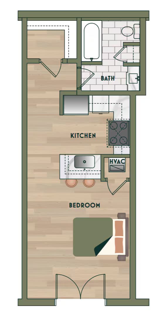 The Fig 102D floor plan