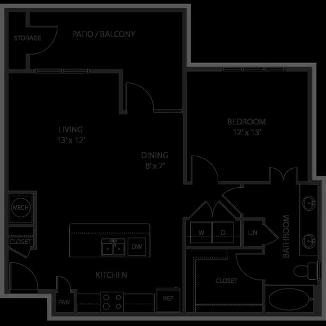 Unit 09201 02102 floor plan