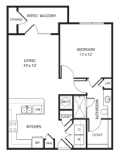 Kerrville A1 01106 floor plan