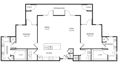 Luckenbach B4 09309 floor plan