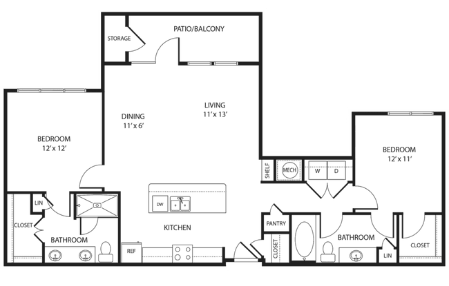 Wimberley B3 08304 floor plan