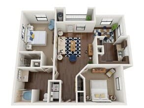 B1 08308 floor plan