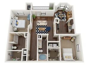 B3 02308 floor plan