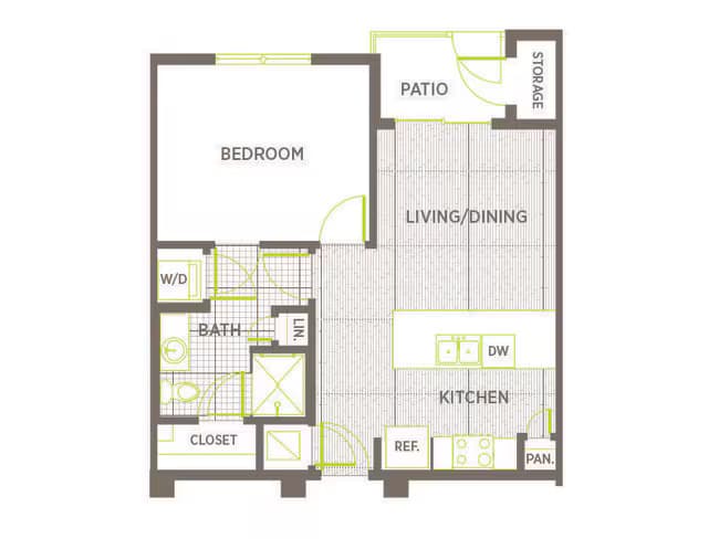 A2 117 floor plan