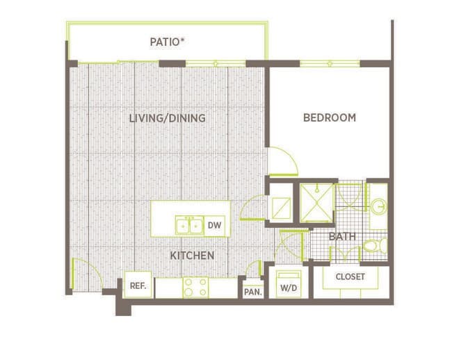 A4 251 floor plan