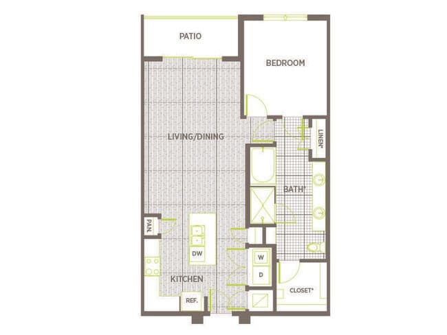 A6 103 floor plan