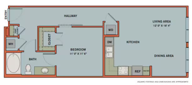 Unit 1305 1305 floor plan