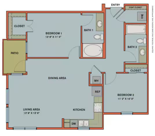 B1 1250 floor plan