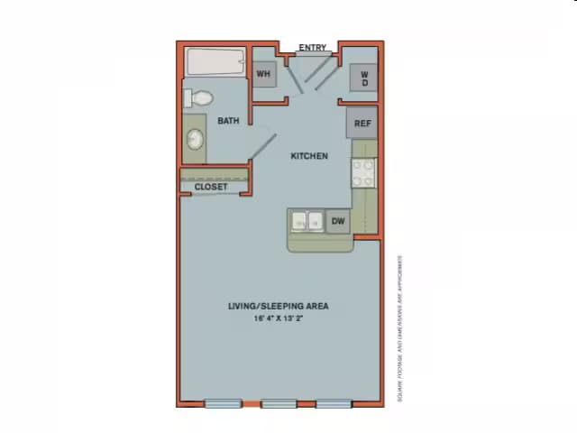 S1 1422 floor plan