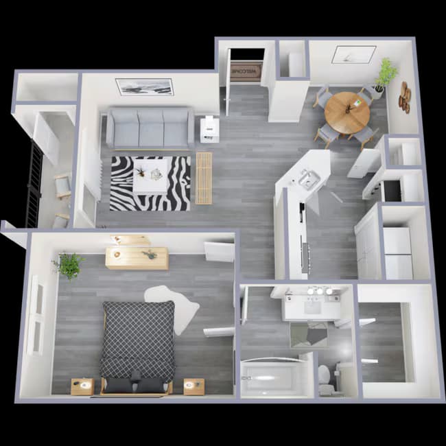 Bellarosa 1424 floor plan