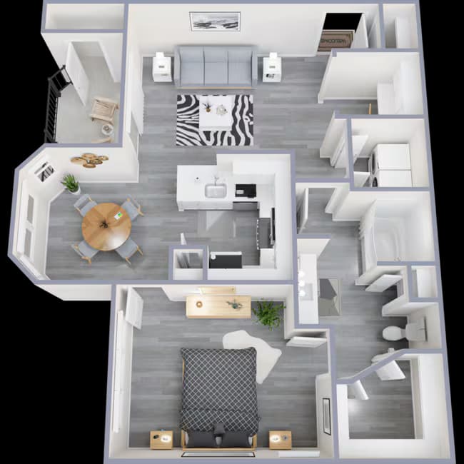 Carneros 536 floor plan