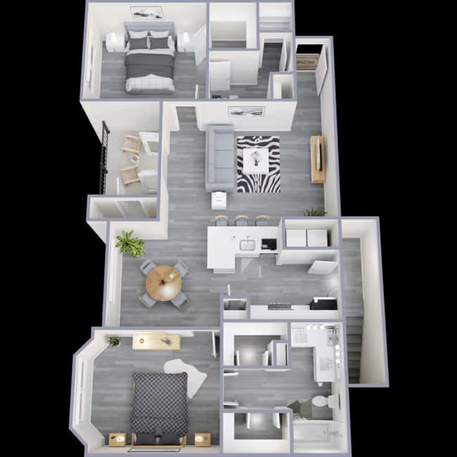 Unit 835 835 floor plan