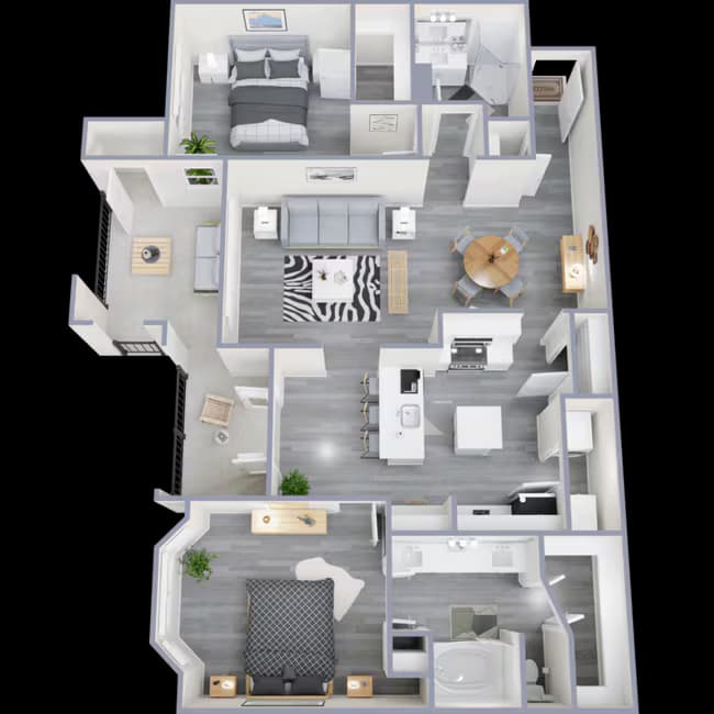 Provins C 1635 floor plan