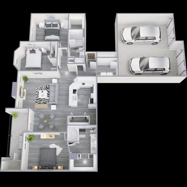 Vendome 226 floor plan