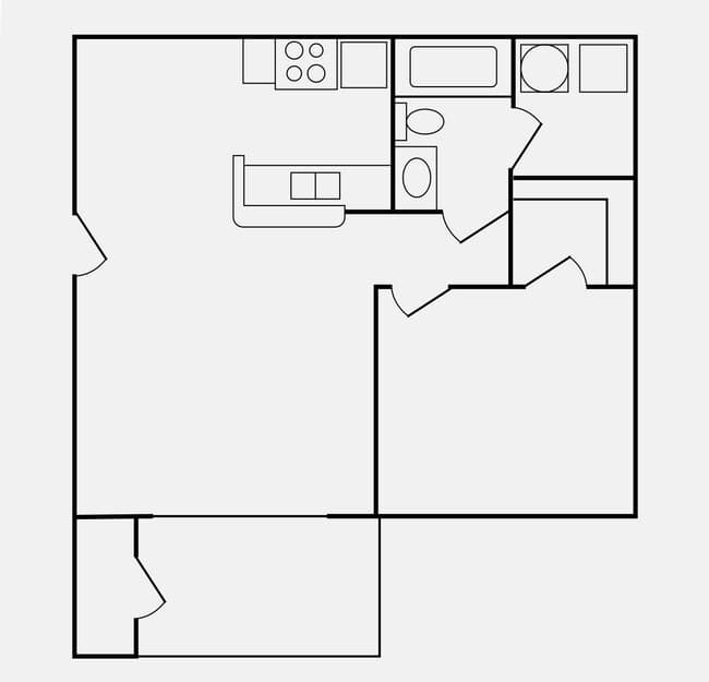 Unit 29303 29301 floor plan