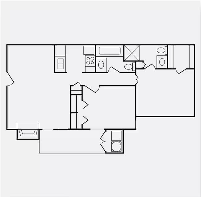 Unit 01808 01403 floor plan