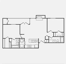 B3 02105 floor plan