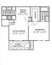 A1 1019 floor plan