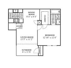 A2 2039 floor plan