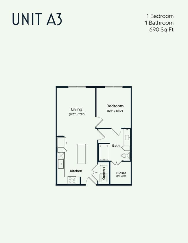 A3 503 floor plan