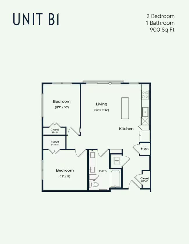 B1 257 floor plan