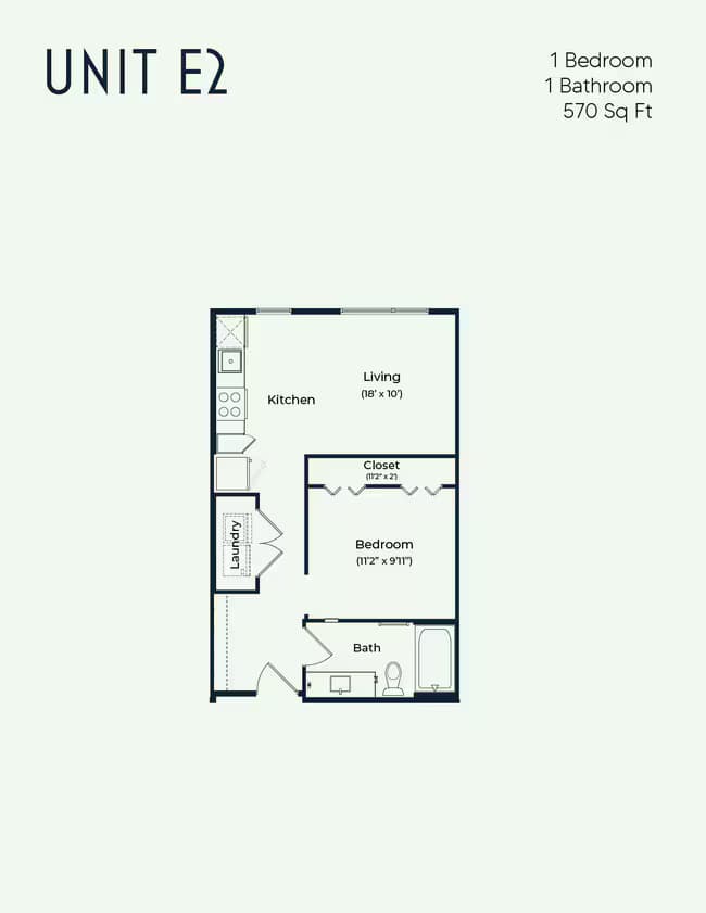 E2 530 floor plan