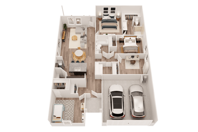Unit 1088561 1088597 floor plan