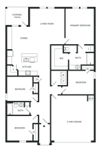 Texas Cali 1088480 floor plan