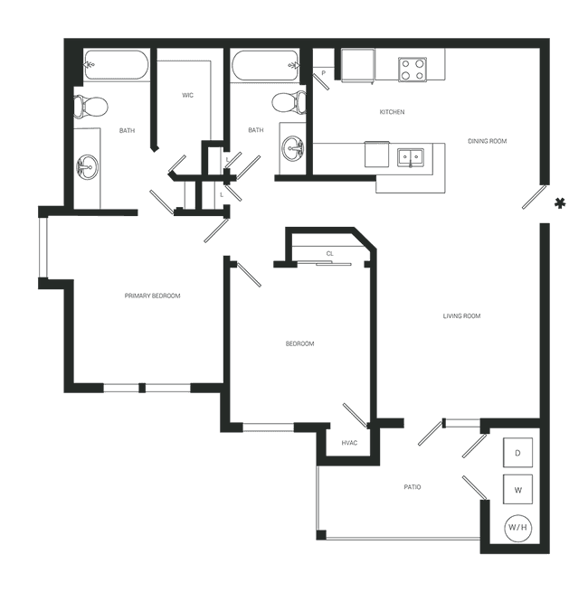 B2 10302 floor plan