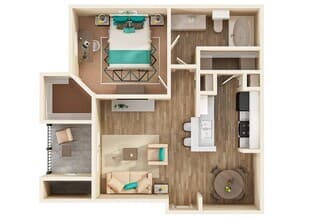 A1 Amling 0322 floor plan