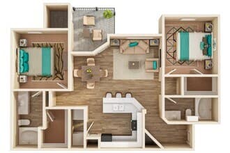 B1 Lakota 0127 floor plan