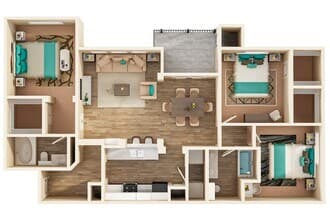 C1 Zinner 1023 floor plan