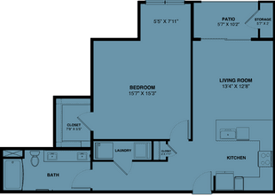 A6 1238 floor plan