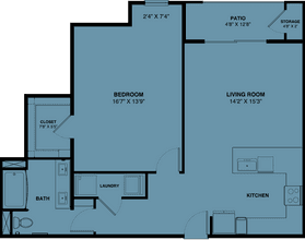 A7 1306 floor plan