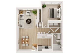 A2 6440 floor plan