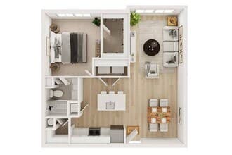 A5 5433 floor plan