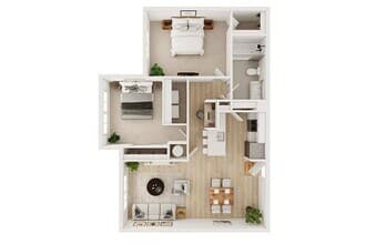 B1 3326 floor plan