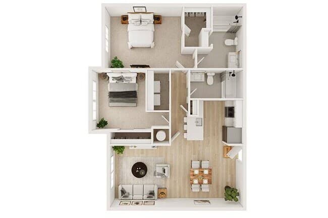 Unit 9336 9336 floor plan