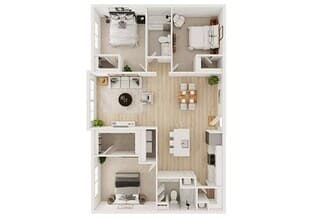 C2 4322 floor plan