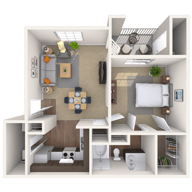 Copperfield 04304 floor plan