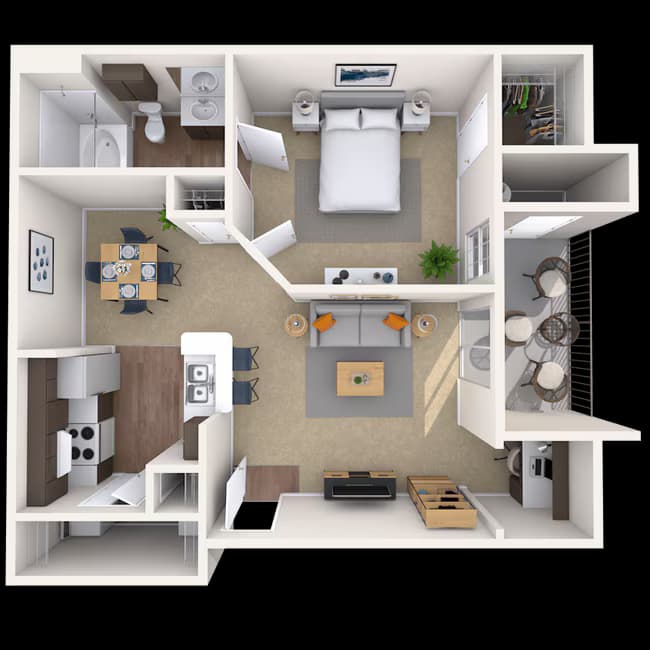 Fenwood 10205 floor plan