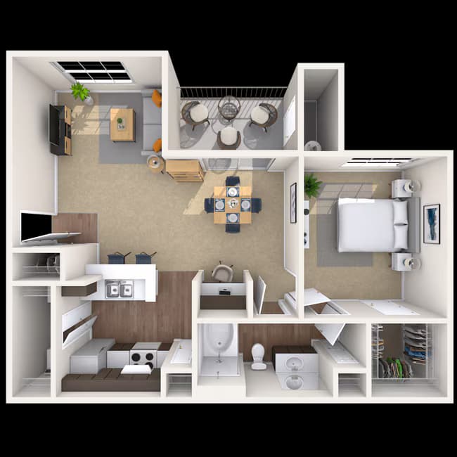 Foxgrove 16203 floor plan