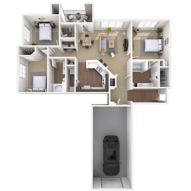 Westbrook 04102 floor plan